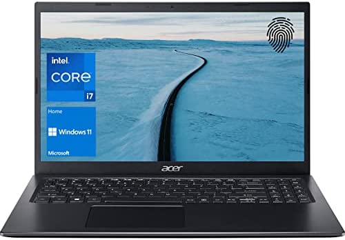 Portátil Acer Aspire 5 15.6 FHD, procesador Intel Core i7-1165G7, 20 GB de  RAM, SSD PCIe de 1 TB, cámara web, teclado retroiluminado, lector de  huellas dactilares, Wi-Fi 6, Windows 11 Home, negro - Aldito Comercial